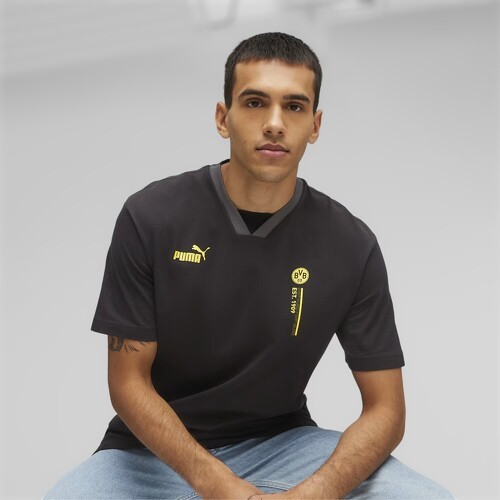 PUMA-Bvb Dortmund Ftblculture T Shirt-1