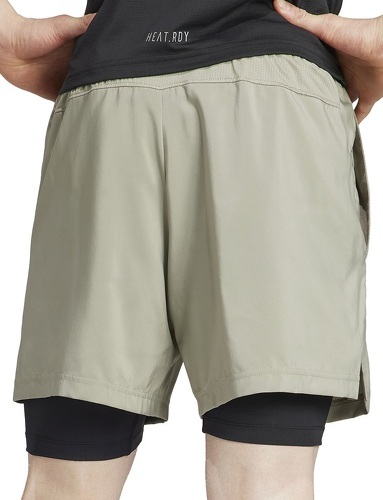 adidas Performance-Short de training 2 en 1 Gym+-3