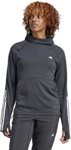 adidas Performance-Sweat-shirt à capuche Own the Run 3 bandes-1