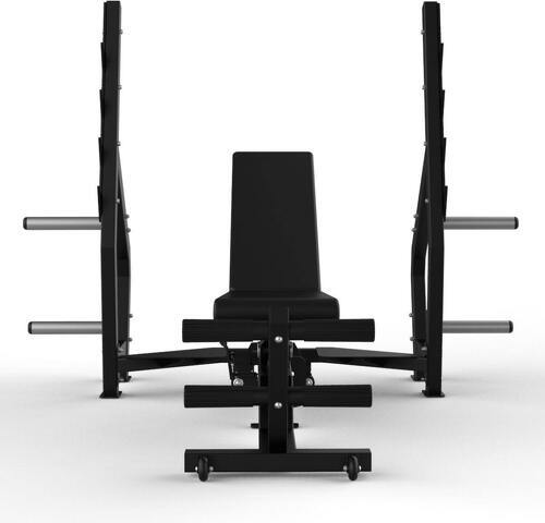 Titanium Strength-Banc Olympique Ajustable Multiposition (Plat/Incliné/Décliné)-1