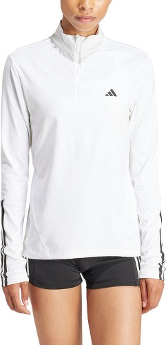 adidas Performance-Veste de survêtement de training zip 1/4 Hyperglam-1