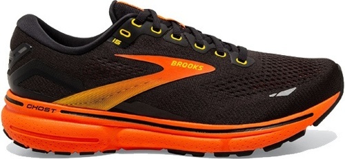 Brooks-Ghost 15 uomo 46.5 Ghost 15 black/yellow/red-image-1