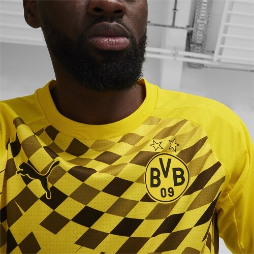 PUMA-Maillot d'avant-match 23/24 Borussia Dortmund-4