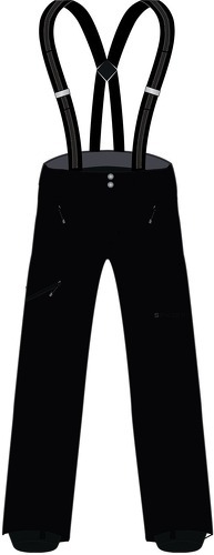 SPYDER-Pantalon de ski enfant Spyder Propulsion-0