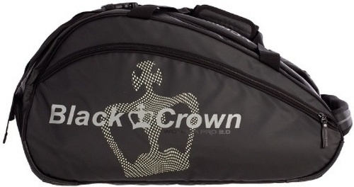 Black crown-SAC DE PADEL BLACK CROWN WONDER PRO 2.0 noir-1