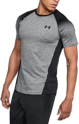 UNDER ARMOUR-Under Armour MK-1 Terry Dash Printed Left Chest - T-shirt de fitness-2