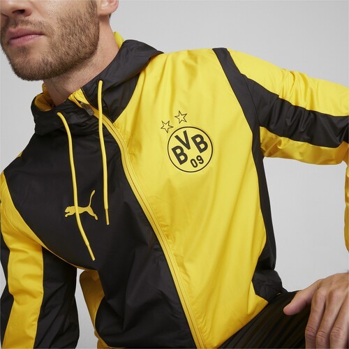 PUMA-Veste tissée d'avant-match 23/24 Borussia Dortmund-2