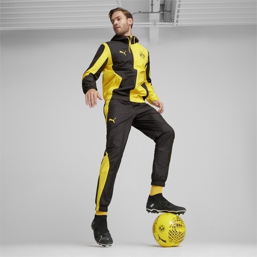 PUMA-Veste tissée d'avant-match 23/24 Borussia Dortmund-4