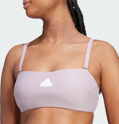 adidas Performance-Haut de bikini bandeau polyvalent Iconisea-1