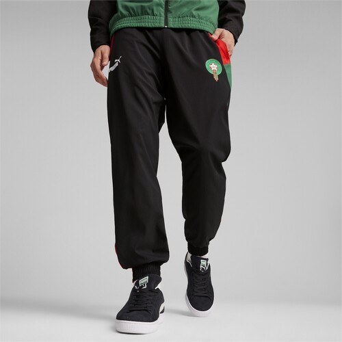 PUMA-Pantalon de football tissé Maroc-2