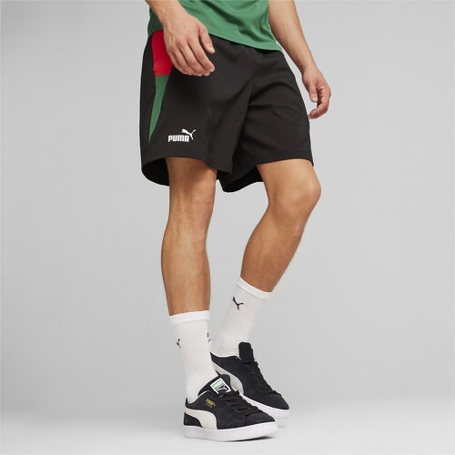 PUMA-Short de football tissé Maroc-2