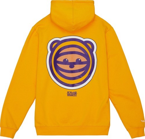 Mitchell & Ness-Sweatshirt à capuche Los Angeles Lakers Ozuna-1