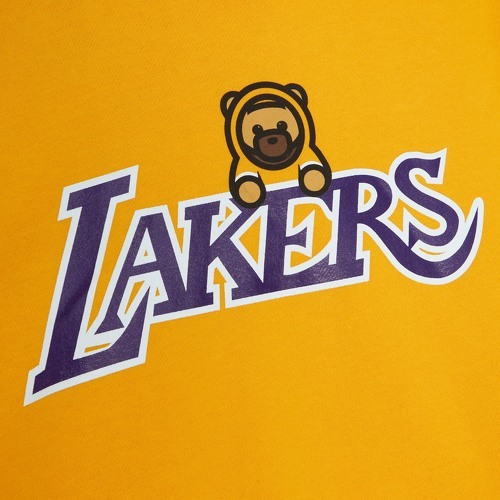 Mitchell & Ness-Sweatshirt à capuche Los Angeles Lakers Ozuna-2