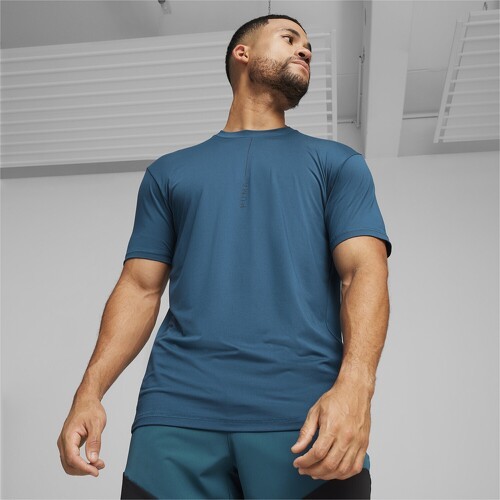 PUMA-T-shirt en mesh Yogini Lite Homme-2