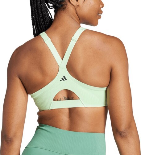 adidas Performance-Brassière zippée maintien fort TLRD Impact Luxe -3