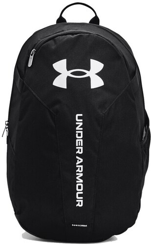 UNDER ARMOUR-Sac à dos 26,5L UA Hustle Lite Noir et argent Under Armour-image-1