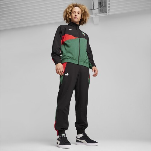 PUMA-Veste de football tissée Maroc-4