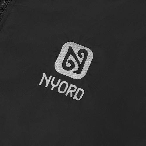 Nyord-Peignoir De Change Doublé En Robe Sherpa Nyord - Black / Éc-4