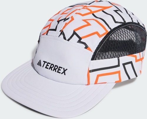 adidas Performance-Casquette graphique 5 panneaux Terrex Heat.Rdy-4