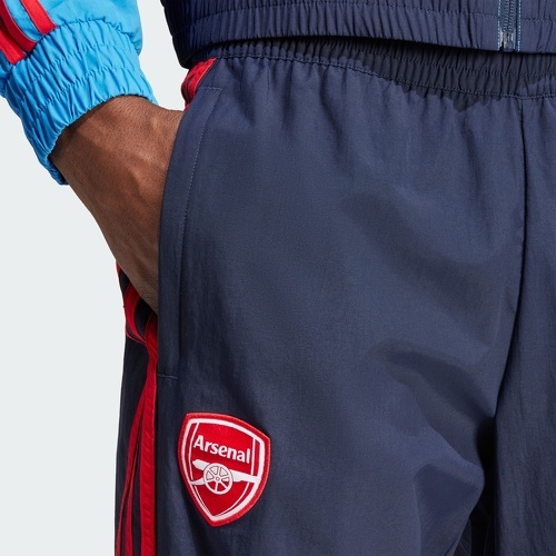 adidas Performance-Pantalon de survêtement toile Arsenal-4