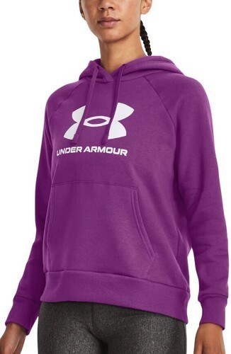 UNDER ARMOUR-UA Rival Fleece Big Logo Hdy-PPL-image-1