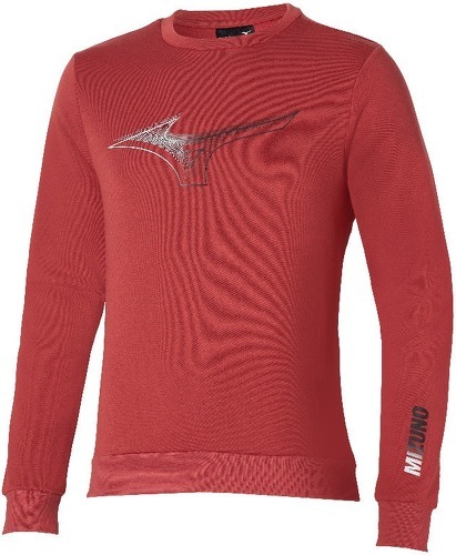 MIZUNO-Sweatshirt col rond Mizuno Athletic Release-0