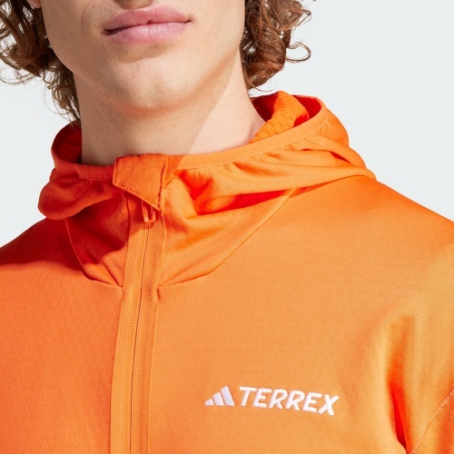 adidas Performance-VESTE À CAPUCHE MOLLETON LÉGÈRE TERREX XPERIOR-2