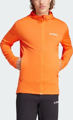 adidas Performance-VESTE À CAPUCHE MOLLETON LÉGÈRE TERREX XPERIOR-3