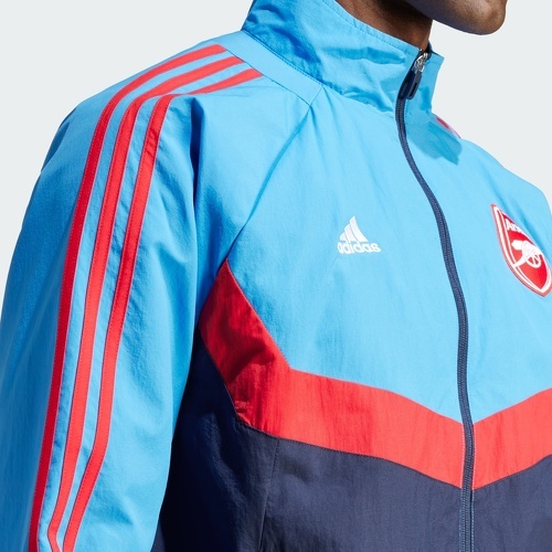 adidas Performance-Veste de survêtement toile Arsenal-4