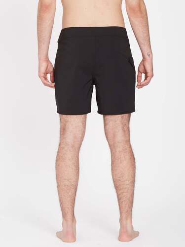 VOLCOM-Boardshort Lido Solid Mod 16" Boardshort - BLACK-1