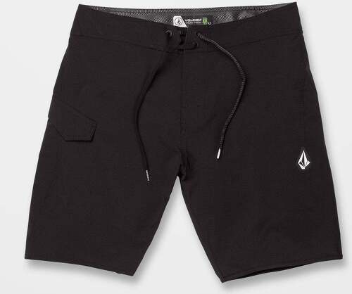 VOLCOM-Boardshort Lido Solid Mod 20" - BLACK-3