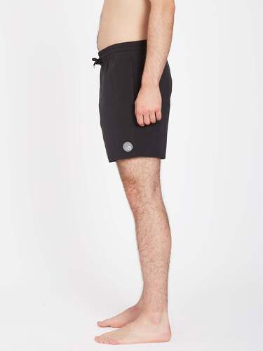 VOLCOM-Boardshort Lido Solid Trunk - BLACK-2