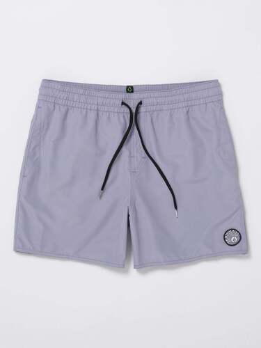 VOLCOM-Boardshort Lido Solid Trunk Boardshort - VIOLET DUST-3