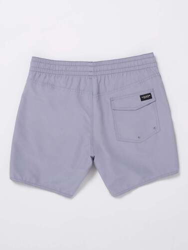 VOLCOM-Boardshort Lido Solid Trunk Boardshort - VIOLET DUST-4