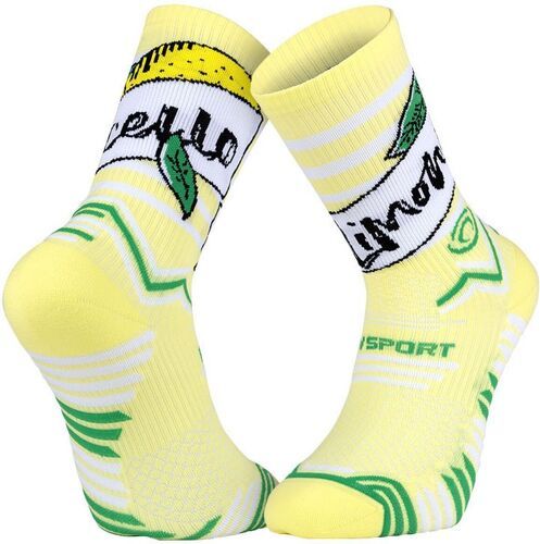 BV SPORT-Calzini Bv Sport Limoncello-0