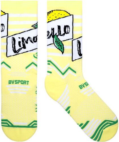 BV SPORT-Calzini Bv Sport Limoncello-1