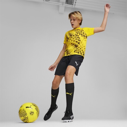 PUMA-Maillot d'avant-match 23/24 Borussia Dortmund Enfant et Adolescent-4