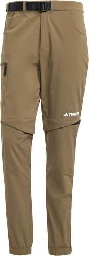 adidas Performance-Pantalon de randonnée Terrex Utilitas Zip-Off-image-1