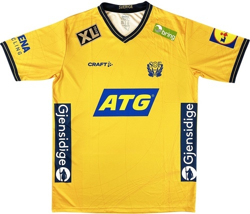 CRAFT-Schweden Handballtrikot Replica 2024-image-1