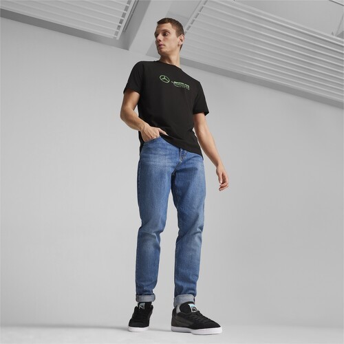 PUMA-T-shirt à logo Mercedes-AMG Petronas Motorsport Homme-4