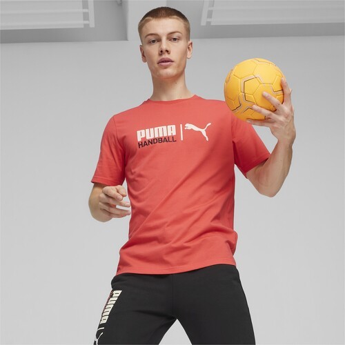 PUMA-T-shirt de handball-2