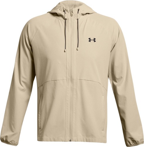 UNDER ARMOUR-Stretch Woven Windbreaker-image-1