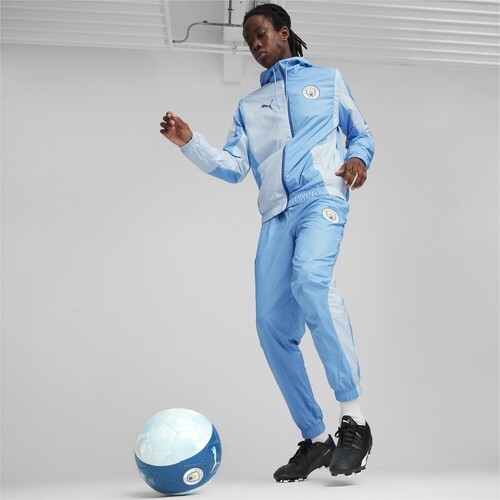 PUMA-Veste tissée d'avant-match 23/24 Manchester City-4