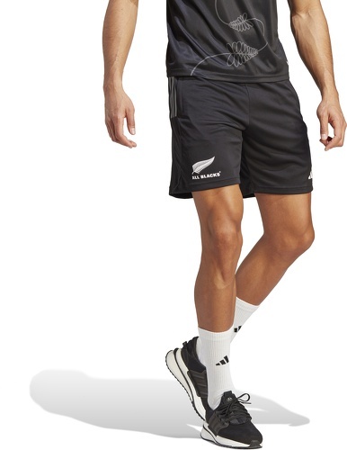 adidas Performance-Short 1/2 gym All Blacks 2023-image-1