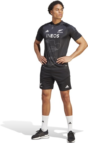 adidas Performance-Short sport de rugby All Blacks-1