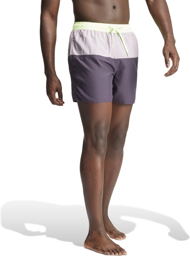 adidas Performance-Short de bain Colorblock CLX-1
