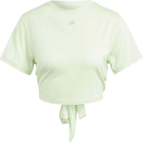 adidas Performance-T-shirt noué Yoga Studio-2