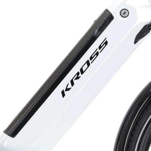 KROSS-Vélo PLIANT ÉLECTRIQUE FLEX HYBRID 1.0 375 WH gris/blanc 20''-2