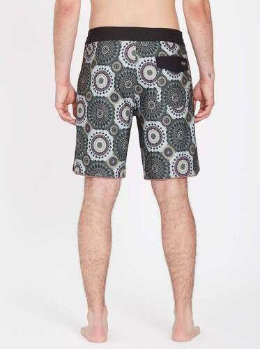 VOLCOM-Boardshort Barnacle Stoney 19" - OLD MILL-4