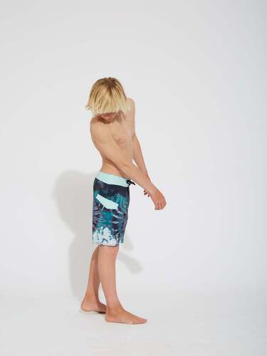 VOLCOM-Boardshort Mad Wash Mod 16" - NAVY - (ENFANT)-3